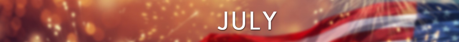 things to do in july
