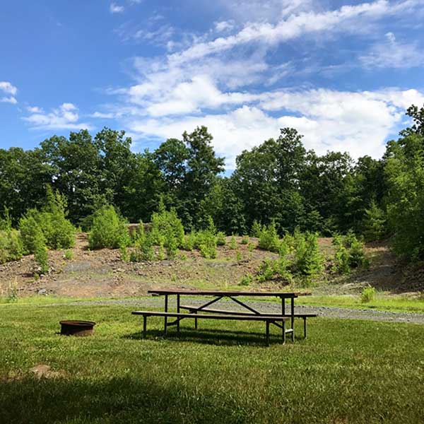 primitive campsites